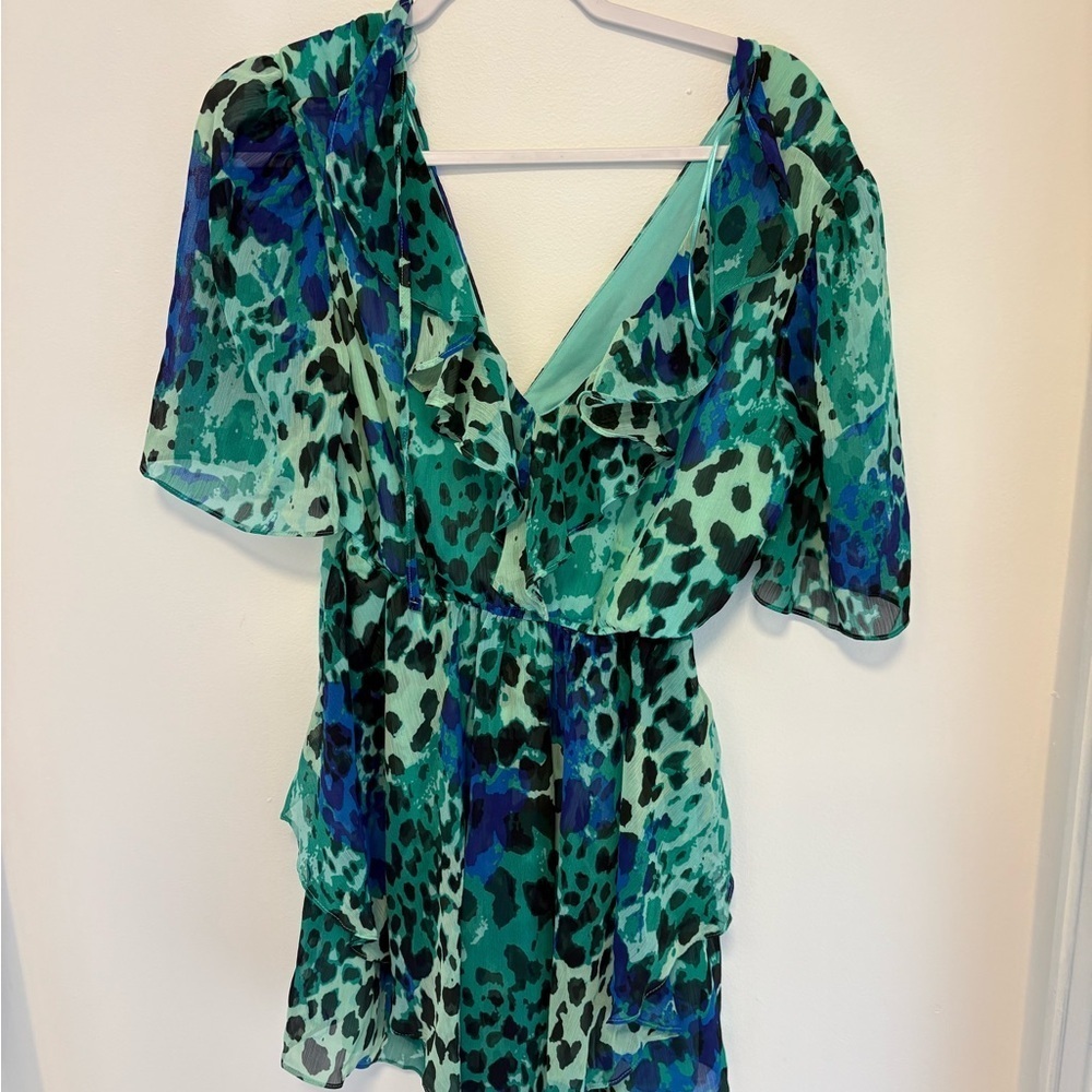 Animal print  romper - Picture 2 of 7